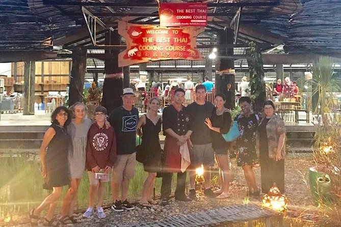 Evening Cooking Class in Organic Farm with Local Market Tour - Chef Perm and the teaching style that keeps you moving