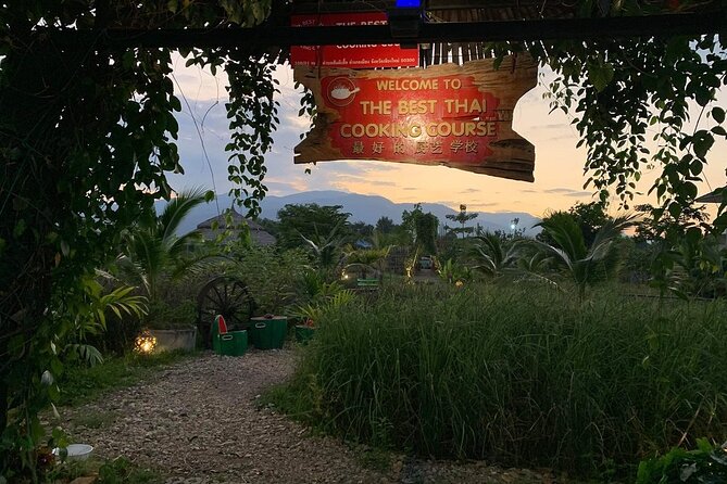 Evening Cooking Class in Organic Farm with Local Market Tour - Dinner is included, and it’s not just leftovers