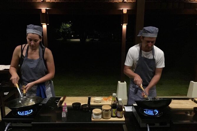 Evening Cooking Class in Traditional Pavilion with Beautiful Garden - Chiang Mai - Eating Together: Your Meal, Then a Taste Test Round