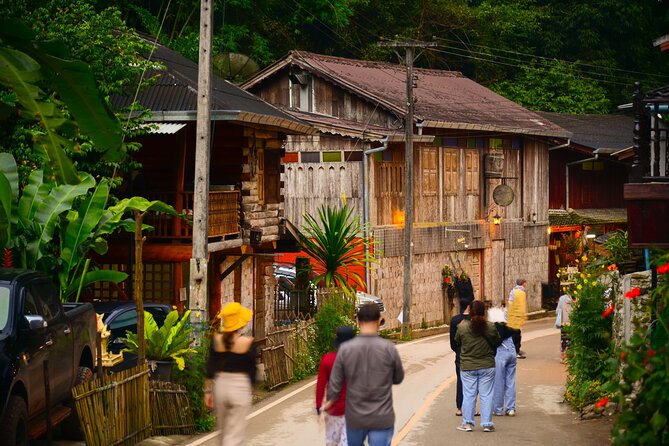 Explore Mae Kampong Village from Chiang Mai City - Key highlights at a glance