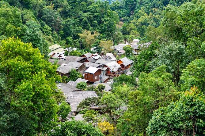 Explore Mae Kampong Village from Chiang Mai City - The Mae Kampong Waterfall stop: your one-hour nature payoff
