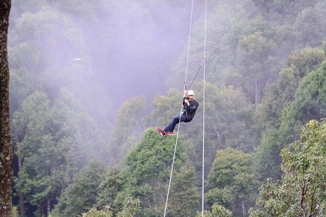Extream Zipline @ Kingkong Smile and Dip in Hot Spring - Key Highlights at a Glance