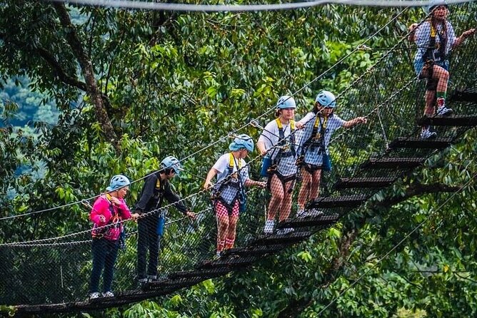 Extream Zipline @ Kingkong Smile and Dip in Hot Spring - Extreme Canopy at Kingkong Smile: What You Are Actually Paying For