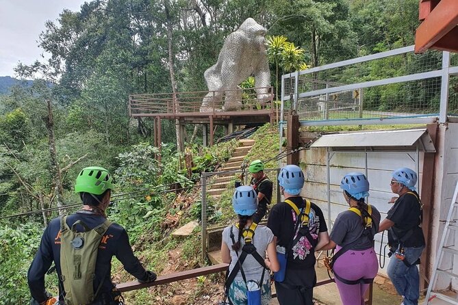 Extream Zipline @ Kingkong Smile and Dip in Hot Spring - Transportation and Tour Style: Why Pickup Matters Here
