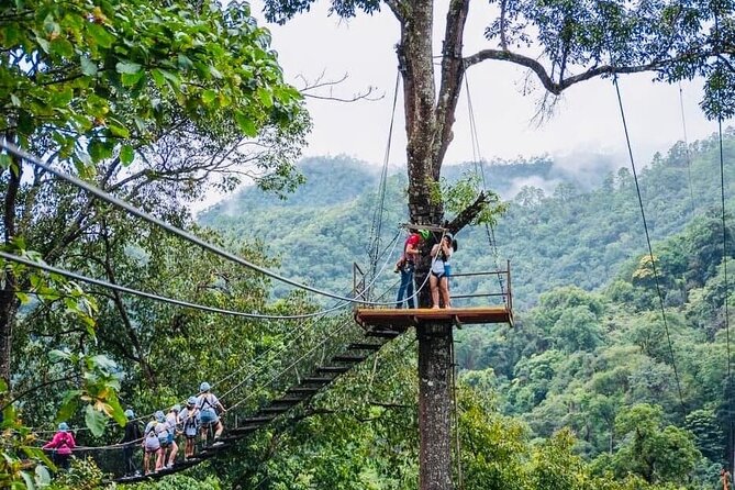 Extream Zipline @ Kingkong Smile and Dip in Hot Spring - Your Day Timeline: Pickup, Zip Runs, and Local Lunch