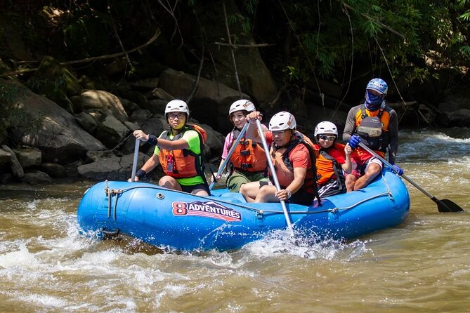 Family Rafting Adventure - Pickup, timing, and how the morning flows