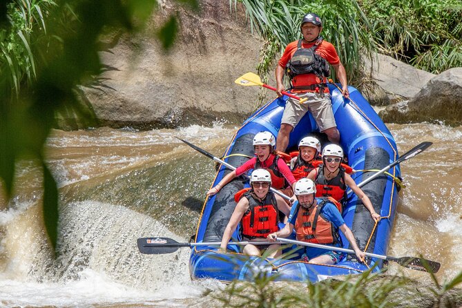 Family Rafting Adventure - On the water: what the rafting feels like