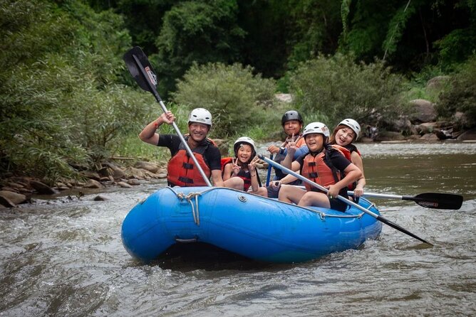 Family Rafting Adventure - Group size and the family comfort factor