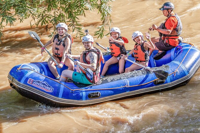 Family Rafting Adventure - The safety briefing that actually gives you tools