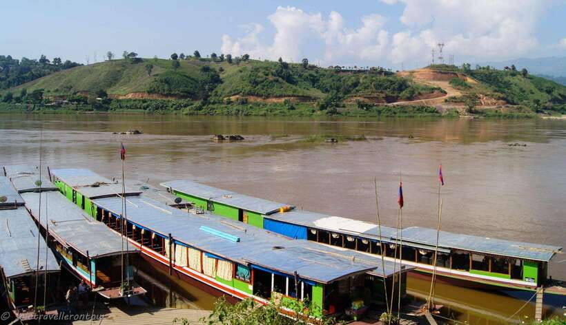 From Chiang Mai : 3 Day 2 Night Slow Boat to Luang Prabang - Why this slow boat feels different than a day trip