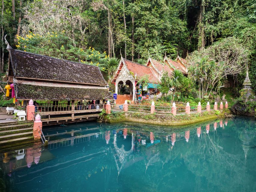 From Chiang Mai: Chiang Dao Cave Trekking Full-Day Tour - Chiang Dao Cave: five limestone caverns, Buddha shrines, and the lantern option