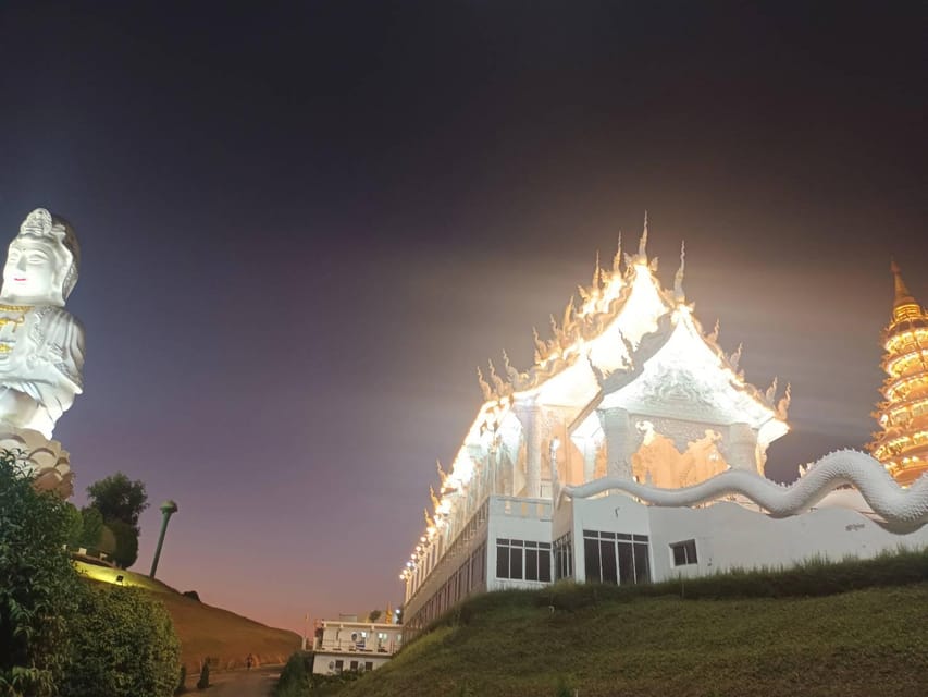 From Chiang Mai: Day Trip Chiang Rai White, Blue, Red Temple - Key things I’d bookmark before you go