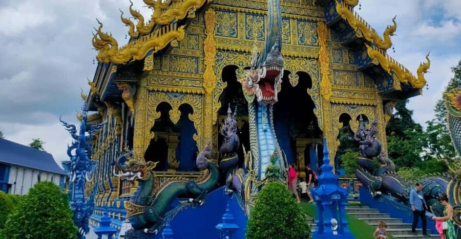 From Chiang Mai: Day Trip Chiang Rai White, Blue, Red Temple - Why this Chiang Rai day trip makes sense for a packed itinerary