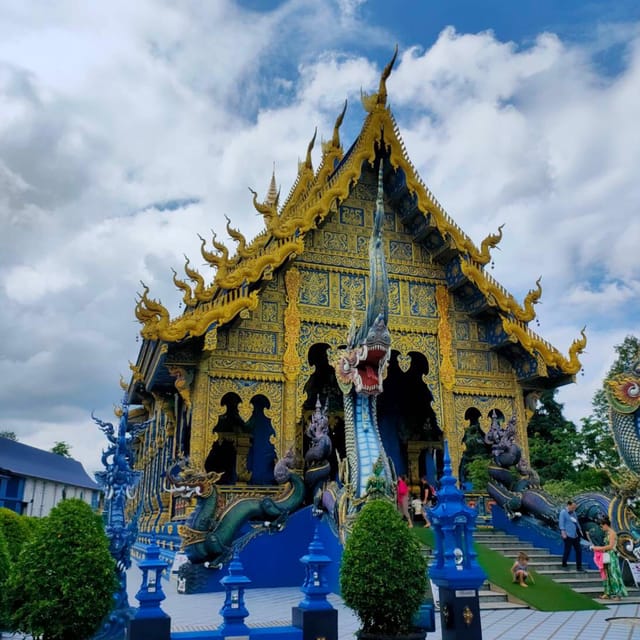From Chiang Mai: Day Trip Chiang Rai White, Blue, Red Temple - Price and value: what $54 really covers