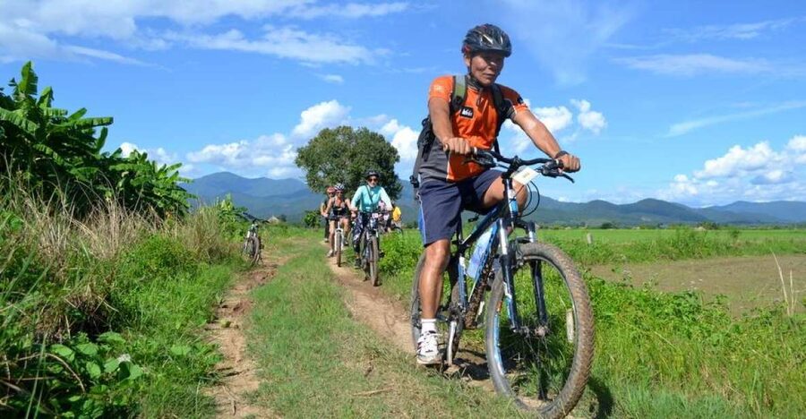 From Chiang Mai: Mae Taeng Valley and Waterfalls Cycle Tour - A Chiang Mai cycling day that feels local, not touristy