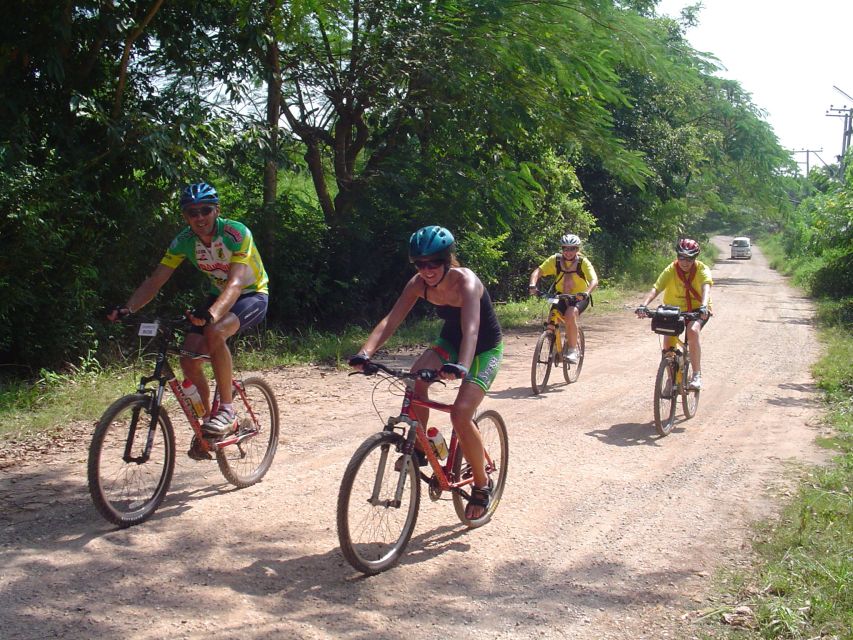 From Chiang Mai: Mae Taeng Valley and Waterfalls Cycle Tour - What to bring for comfort (this is the day you’ll feel it)