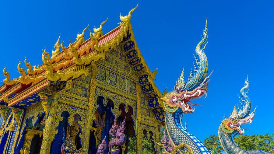 From Chiang Mai: White Temple, Blue Temple & Black House - Lunch and Transport: The Part You Should Plan For