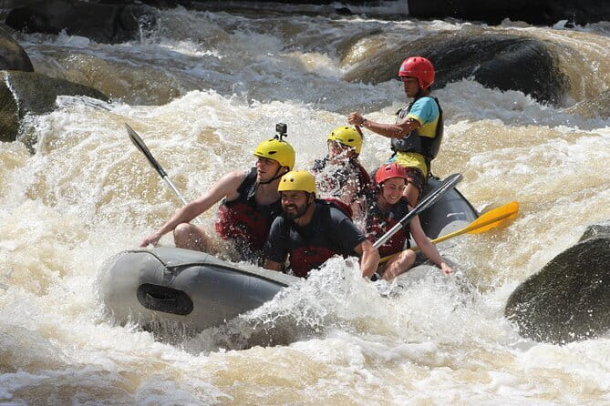 Full Day (10km) Whitewater Rafting Adventure (Jun-Feb) - Key Highlights You Should Know Before You Go