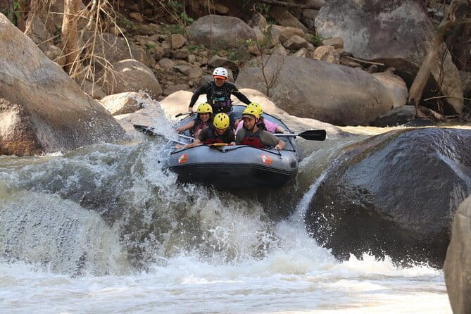 Full Day (10km) Whitewater Rafting Adventure (Jun-Feb) - Mae Taeng River Rapids: What the 10 km Day Really Feels Like