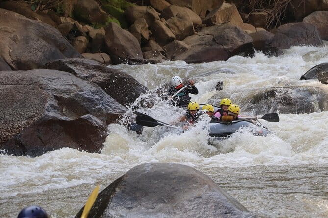 Full Day (10km) Whitewater Rafting Adventure (Jun-Feb) - Pickup and Camp Arrival: How the Morning Starts Smooth
