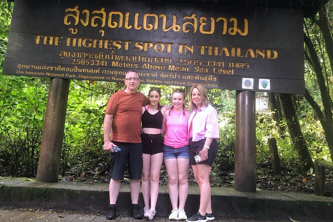 Full Day Car Hire with an English Speaking Driver in Chiang Mai - How the route really works: temples, an elephant sanctuary, and the mountains