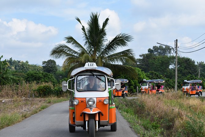 Full Day Chauffeur Driven Tuk Tuk Adventure in Chiang Mai including rafting - Key Things You’ll Love Most