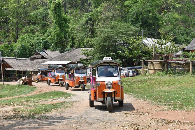 Full Day Chauffeur Driven Tuk Tuk Adventure in Chiang Mai including rafting - Getting Ready: 8:00 am Start, Pickup, and a Max of 12