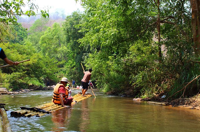 Full Day Chauffeur Driven Tuk Tuk Adventure in Chiang Mai including rafting - Elephant Time in Chiang Mai: What You Can Expect
