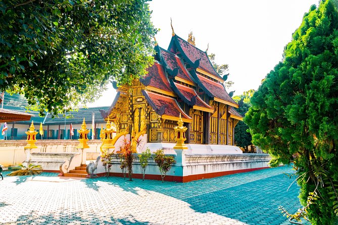 Full Day Chauffeur Driven Tuk Tuk Adventure in Chiang Mai including rafting - Forest Waterfall Hike: Shoes, Steps, and a Nature Reset