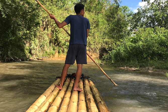 Full Day Chauffeur Driven Tuk Tuk Adventure in Chiang Mai including rafting - Bamboo Rafting Along the River: The Part That Makes It Feel Like Thailand