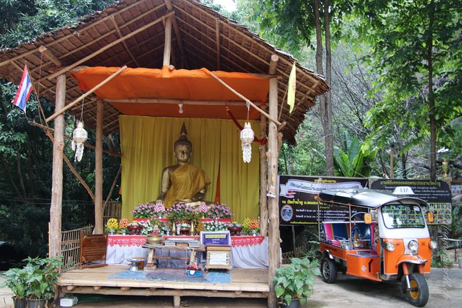 Full Day Chauffeur Driven Tuk Tuk Adventure in Chiang Mai including rafting - Lunch Choices and the $193.03 Value Equation