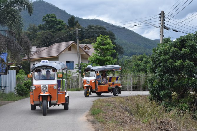 Full Day Chauffeur Driven Tuk Tuk Adventure in Chiang Mai including rafting - Mae Wang District: Rural Life, Temples, and Real Viewpoints