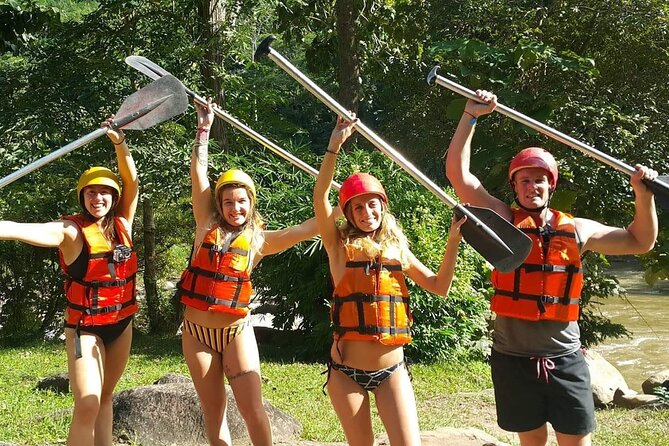 Full Day Chiang Mai Zipline Adventure, Rafting, ATV-ing, and Sticky Waterfall - Sticky Waterfall: A Wet Stop That Feels Like Nature, Not Theater