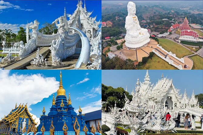 Full Day Chiang Rai 3 Temples White, Blue,Big Bhudha Temples - Leaving Chiang Mai for Chiang Rai, one long day at a steady pace