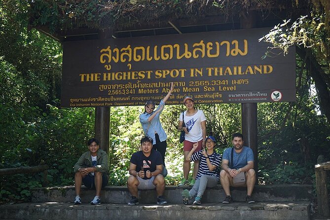 Full Day Doi Inthanon National Park Tour( Joint) - Stop 7: Wachirathan Waterfalls, coffee tasting, and the late-day finish