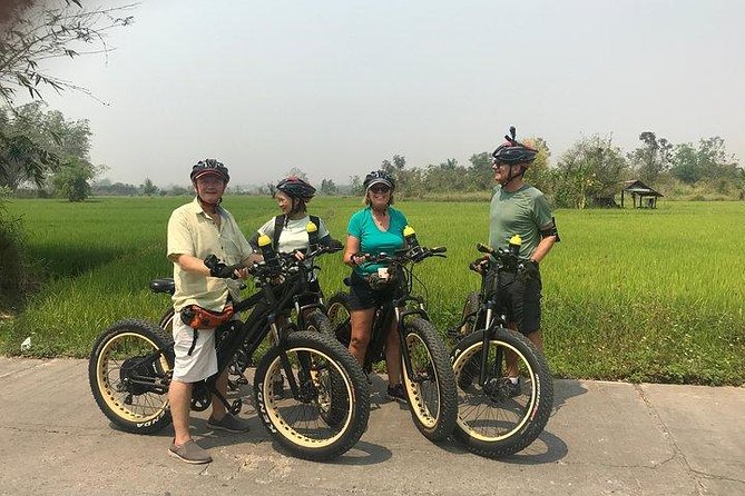 Full-day E-bike Countryside and Nam Phrae (flat-hilly, GUIDED) - Hang Dong Area Stops: Quiet Roads and a Flexible Guide