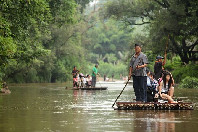 Full Day Elephant Bathing and Bamboo Rafting Tour in Chiang Mai - Bai Orchid and Butterfly Farm: a calmer end to the day