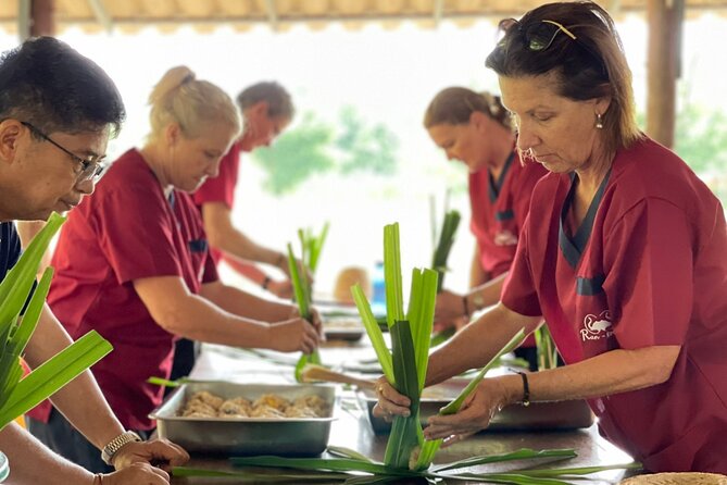 Full Day Experience at Ran-Tong Save & Rescue Elephant Centre - Arrival, changing into Mahout Style Karen clothes, and your elephant school start