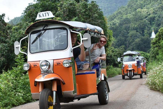 Full-Day Guided Tuk Tuk Chiang Mai Adventure and Rafting - The 8:00 am start and how the day stays organized
