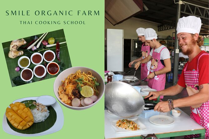Full Day Thai Cooking at Farm (Chiang Mai) - 8:00 am Pickup, Market Time, and Why the Start Matters