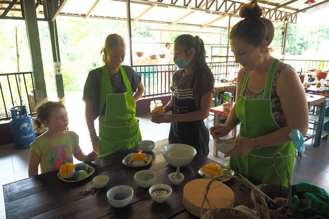 Full Day Thai Cooking at Farm (Chiang Mai) - Smile Organic Farm Kitchen Garden: Learn Herbs Where They Grow