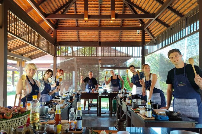 Full-Day Thai Cooking Class with Grandma - Market and Farm Tour - How the day starts at Charoen Charoen fresh market