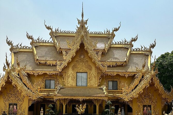 Full Day Tour in Chiang Rai White Temple and Golden Triangle - Wat Rong Khun (White Temple): where you actually need time