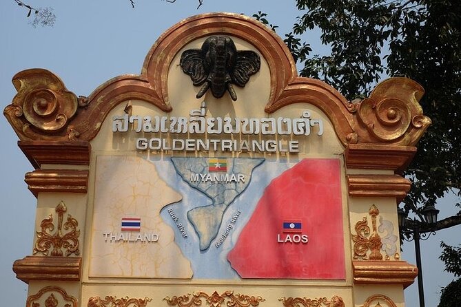 Full Day Tour in Chiang Rai White Temple and Golden Triangle - Sop Ruak: the center of the Golden Triangle area