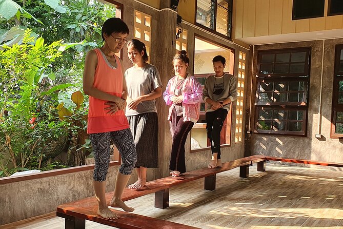 Full Day Yoga, Meditation, and Thai Cultural Immersion in Chiang Mai - A Calm Start in Doi Saket: Walking Mindfully, Then Sitting Still