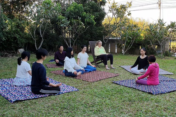 Full Day Yoga, Meditation, and Thai Cultural Immersion in Chiang Mai - Evening Restorative Yoga: Calmer, Slower, and More About Ease