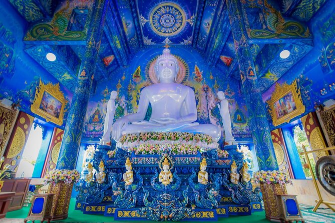 Golden Triangle, White, Black, Blue Temple Full Day Tour From Chiang Mai - Lunch, water, and the extra fees you should budget