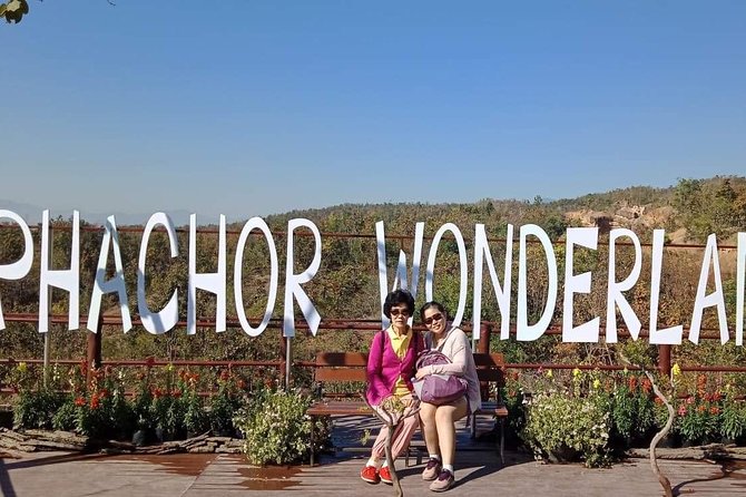 Grand Canyon Chiang Mai Private Tour with Pottery Village - Pha Chor Grand Canyon in Chiang Mai: The Views Are the Point