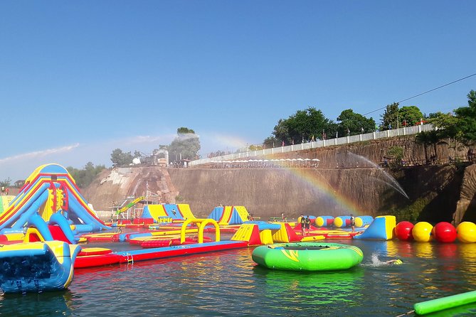 Grand Canyon Water Park Entry Pass - Giant slides that actually add variety
