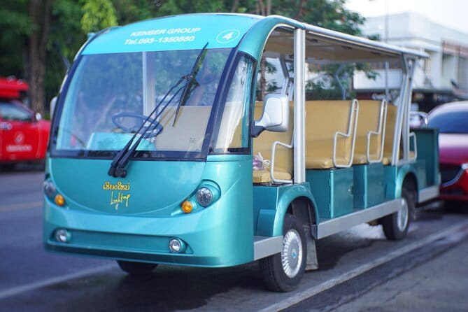 Guided Chiang Mai City Night Tour by EV Tram - Key highlights